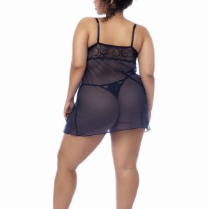 7555X-MidnightBlue-Back__18755_zoom Mapale - Babydoll - MAP7555X