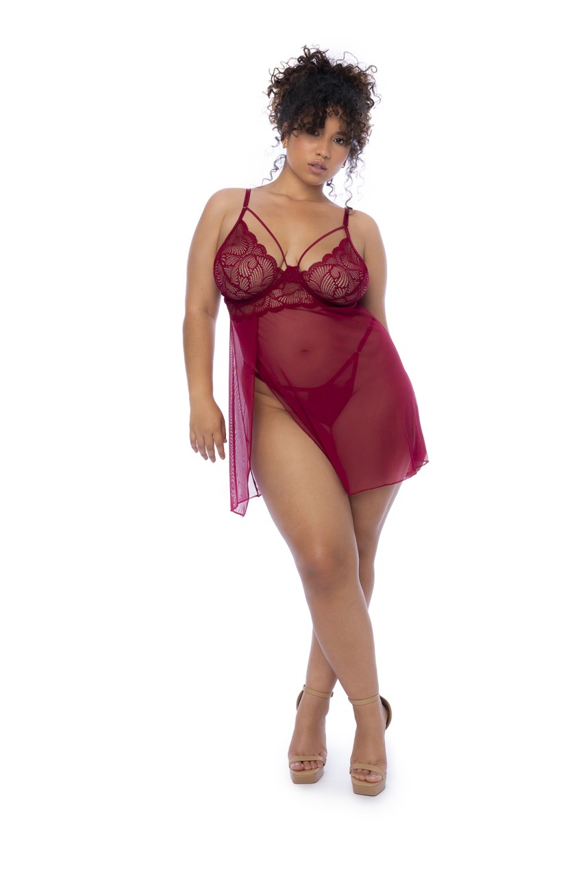 Mapale - Babydoll - MAP7555X - Image 4