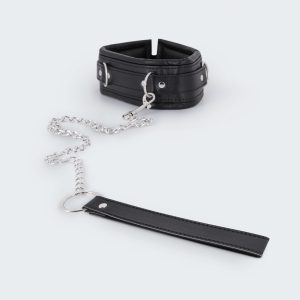 802466BK_Leash_and_Collar__16906_zoom Malepower - Collar & Leash - MP802466