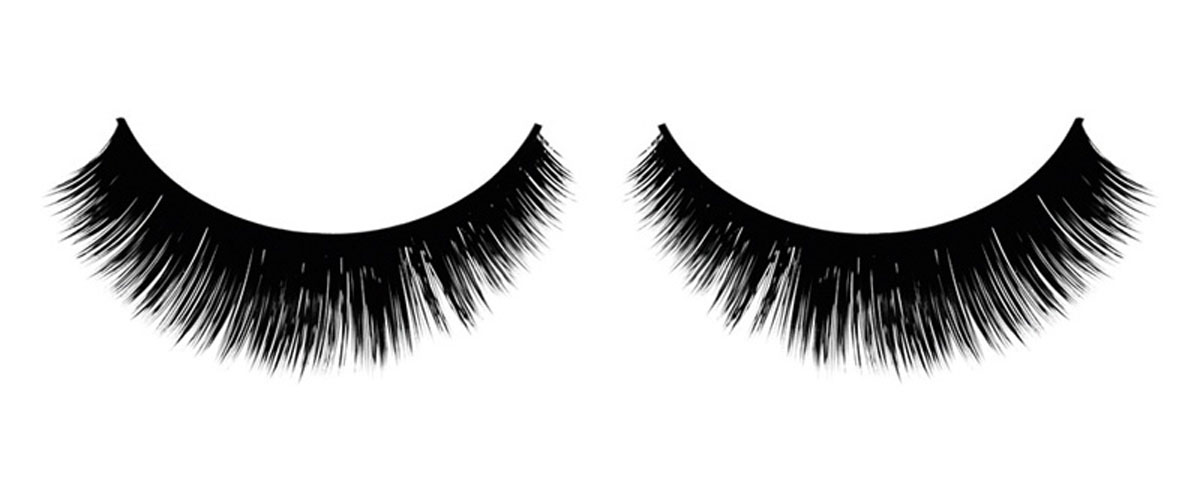 Black Premium Eyelashes - BE484