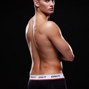 BEV006-BLK_02__51708_zoom Logo Elastic, Low-Rise Brief - BEV006