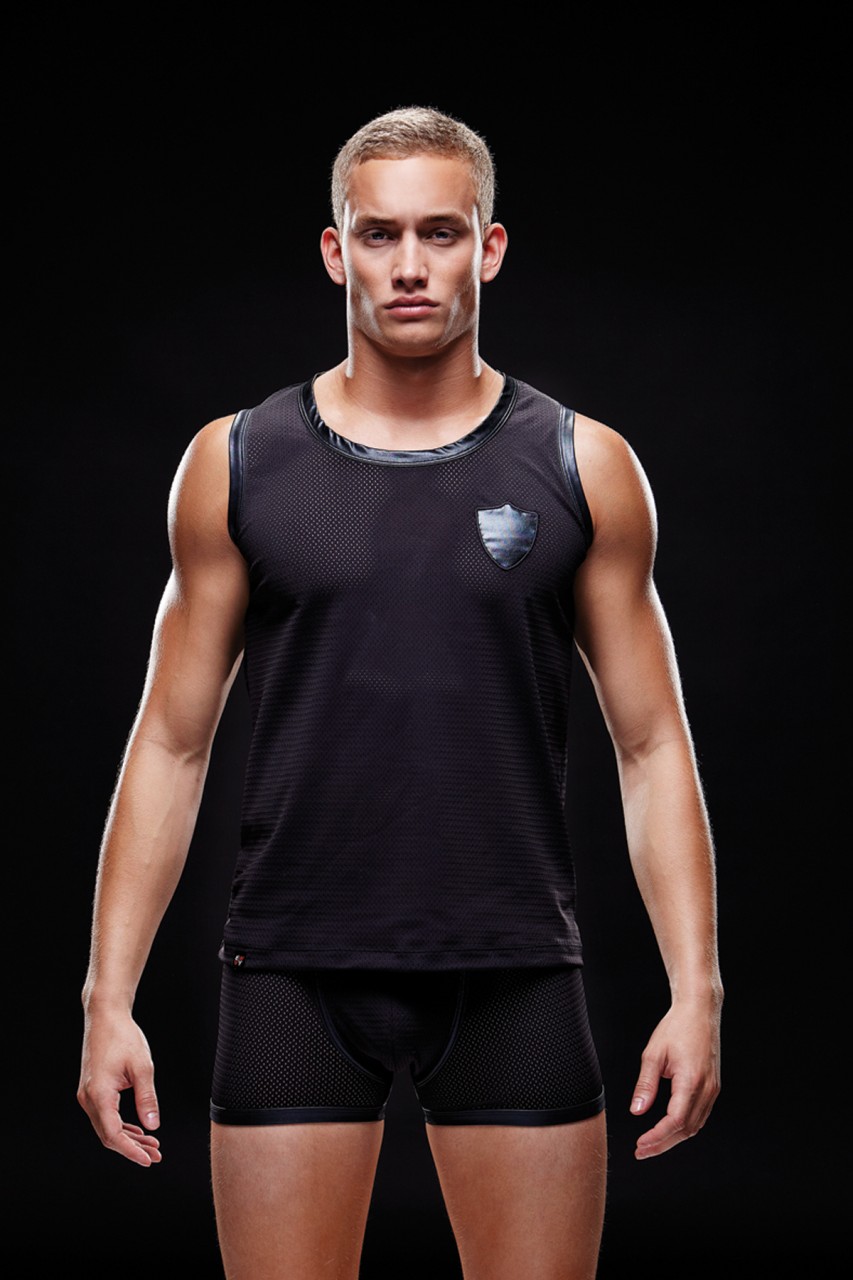 Wetlook Athletic Tank - BEV020 - Image 2
