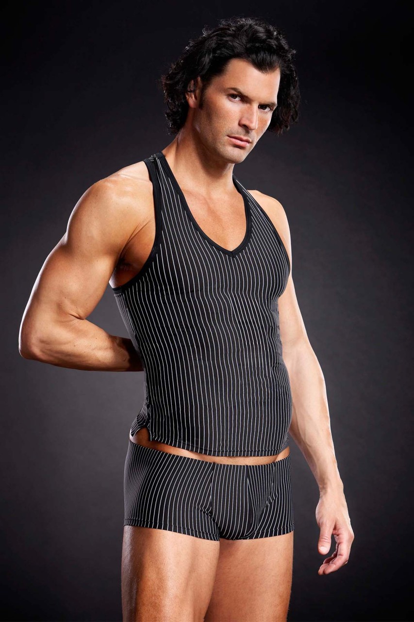Microfibre Racerback V-Neck Tank - BLM006 - Image 2