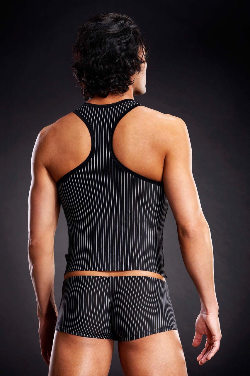 Microfibre Racerback V-Neck Tank - BLM006