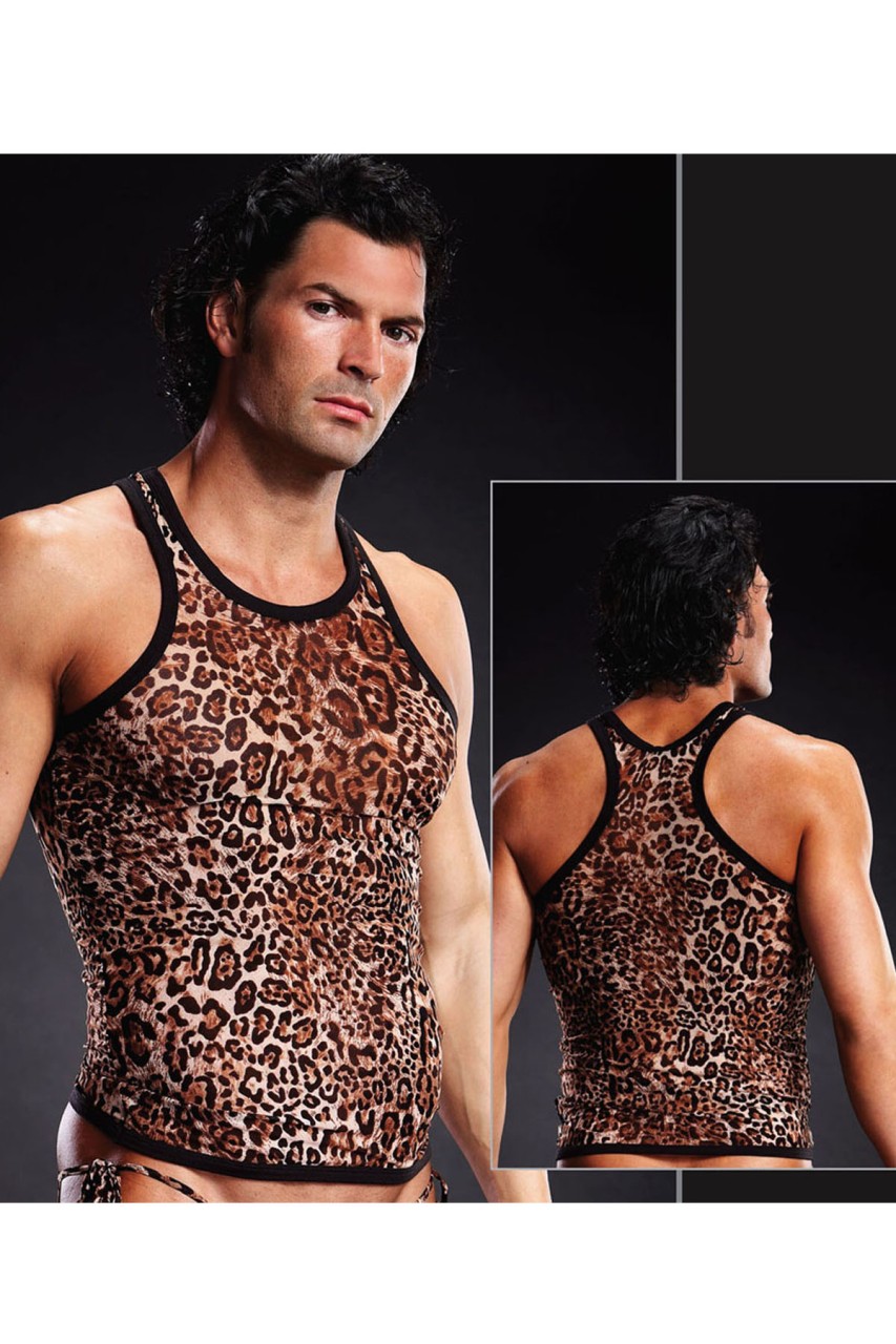 Mesh Racerback Tank - BLM018 - Image 2