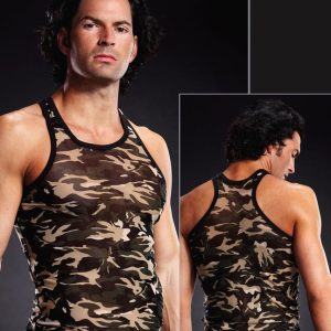 Mesh Racerback Tank - BLM018