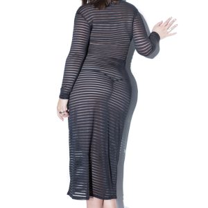 D9346X-bv__10310_zoom Coquette - Diva ong Sleeve Gown - CQD9346X