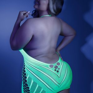 GL2108-NGR-plus-BackProductImages-hires__68143_zoom Shock Value Net Halter Dress - FL-GL2108X