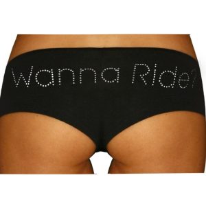 Bling Booty Short - Wanna Ride? - HRP-04
