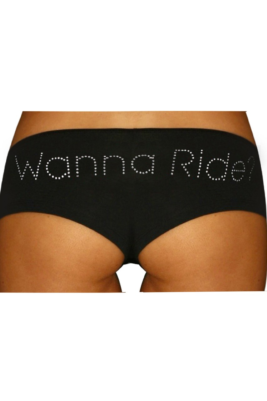 Bling Booty Short - Wanna Ride? - HRP-04