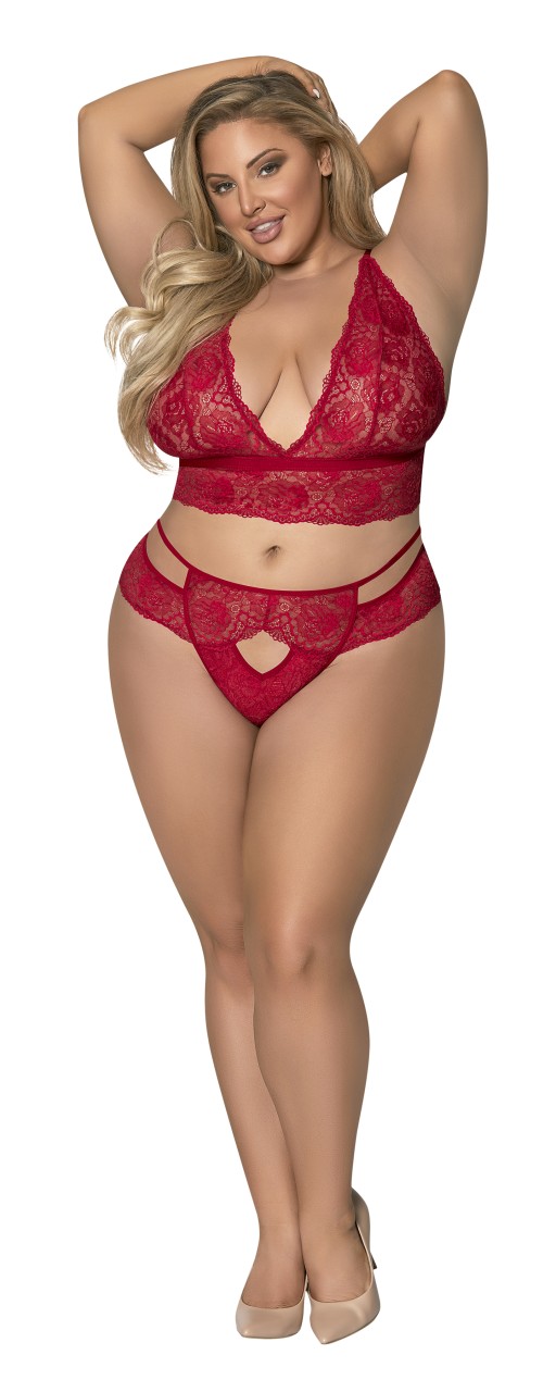 Bra & Panty Set - MSM255 - Image 3