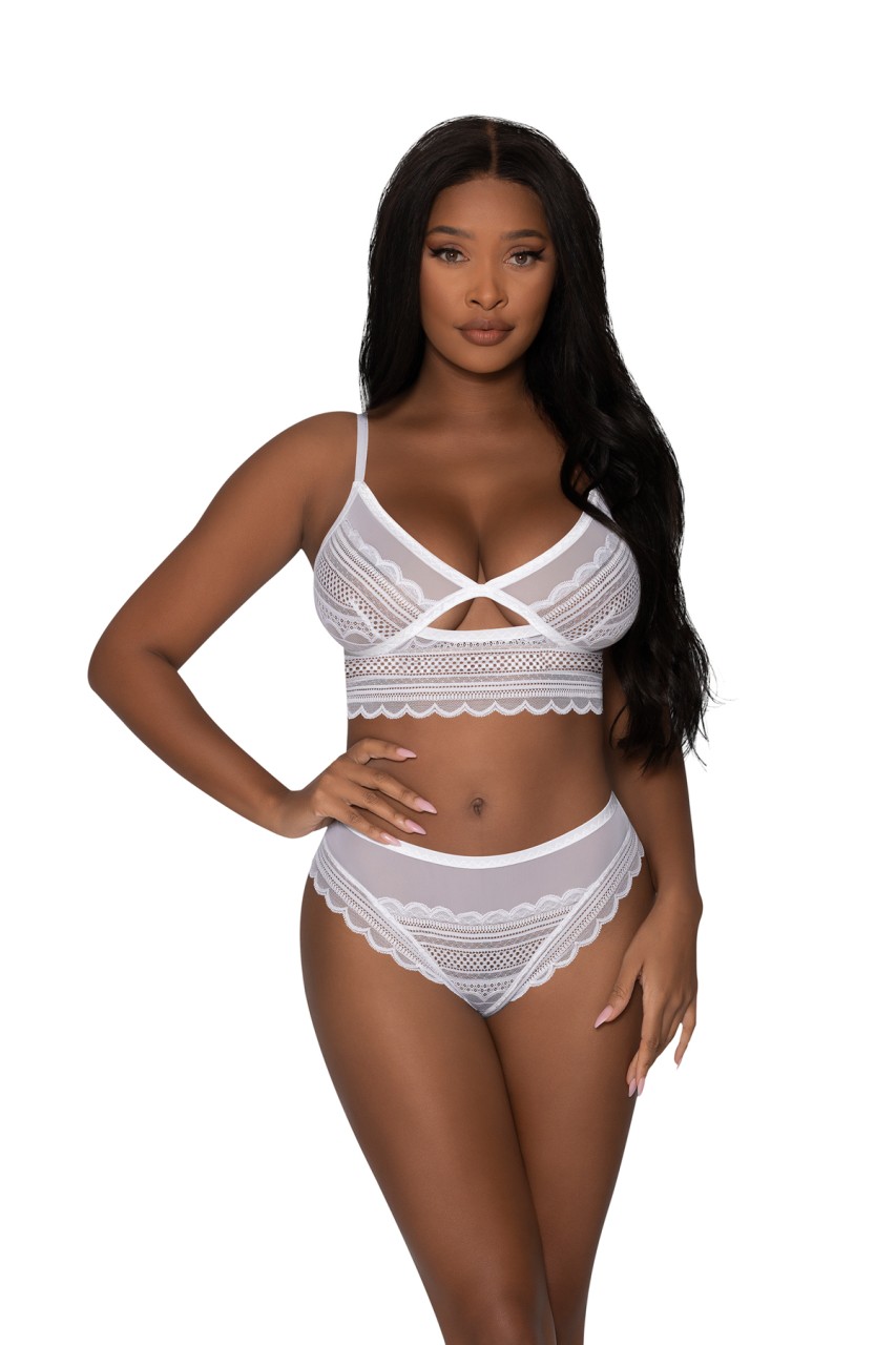 Bralette & Cheeky Hipster - MSM289 - Image 3