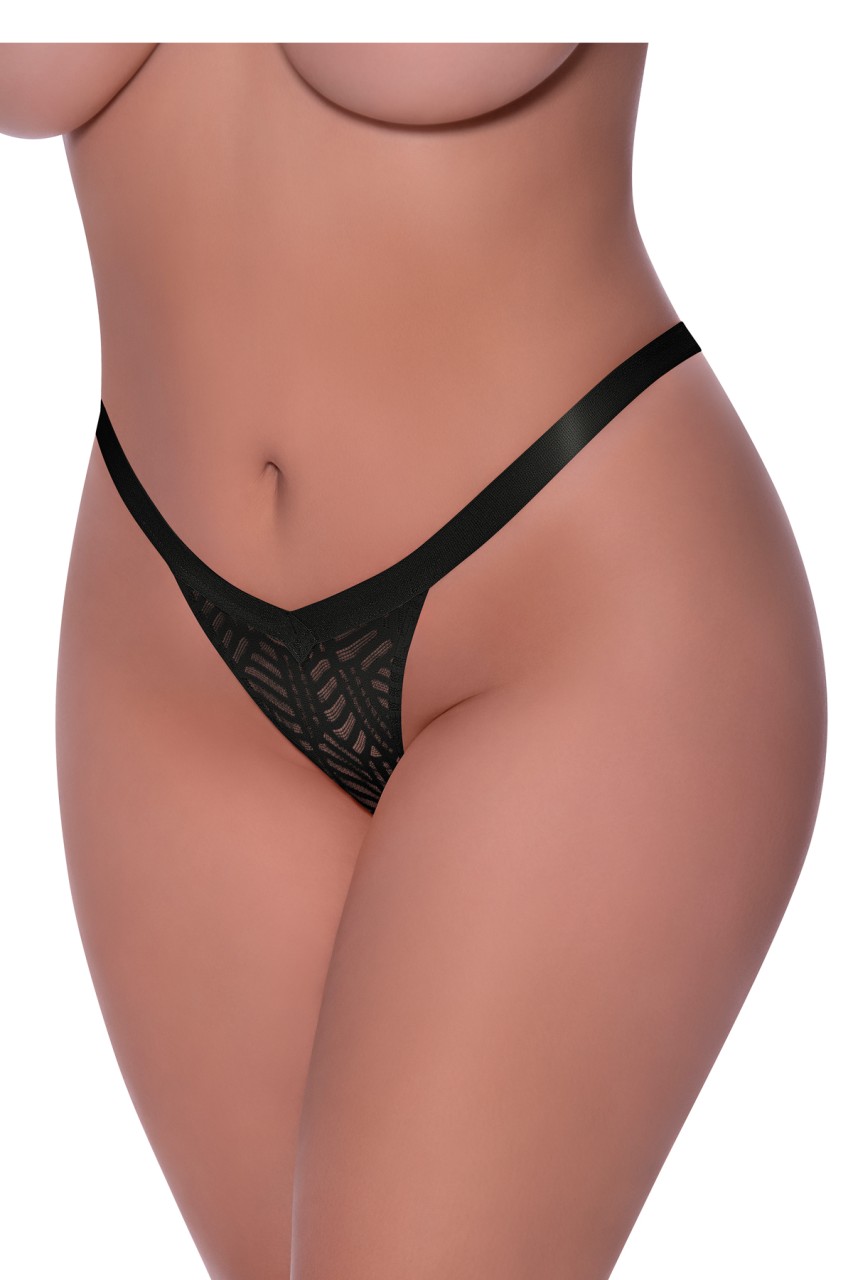 Exposed - Split Crotch Thong - MSP405