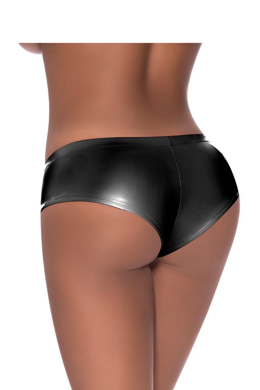 Exposed - Low Rise Split Crotch Boy Short - MSP409 - Image 3