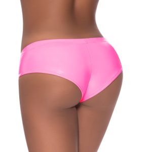 P409PIN_Back__81575_zoom Exposed - Low Rise Split Crotch Boy Short - MSP409