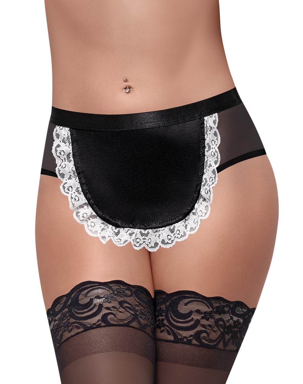 Exposed - French Maid Panty - MSP438 - Image 4