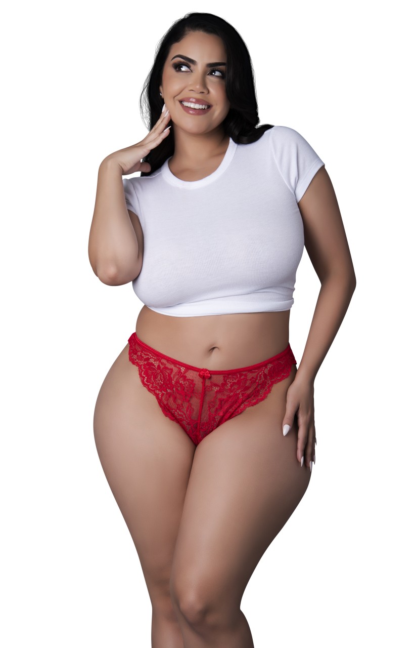 Exposed - Exposed Split Crotch Panty - MSP441 - Image 2