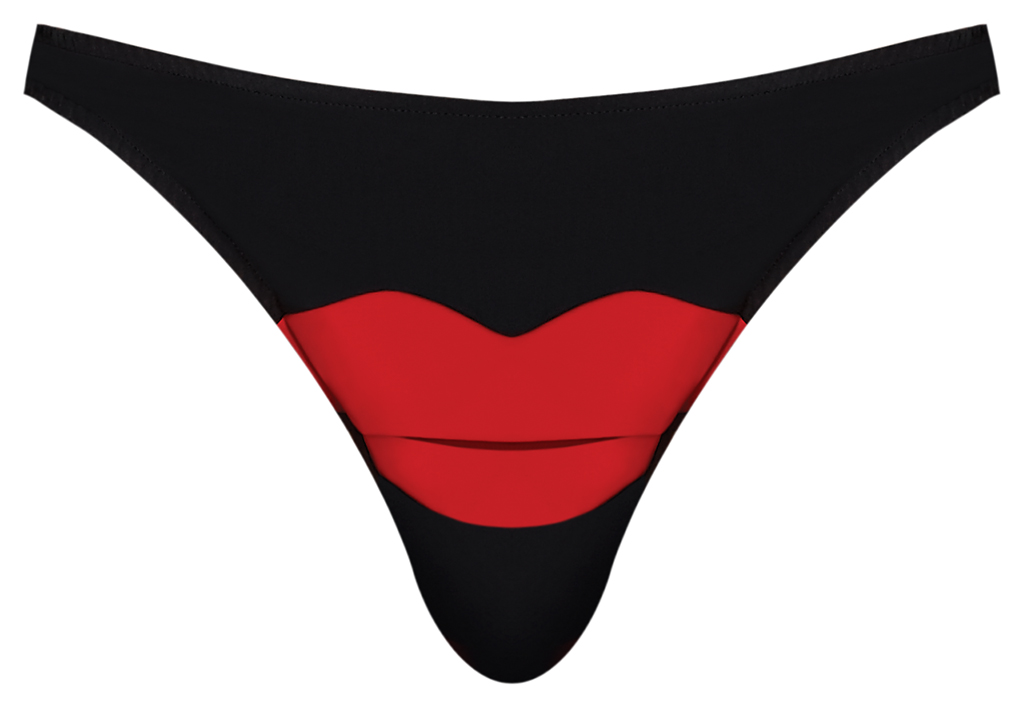 Hot Lips Bikini - MPPAK703