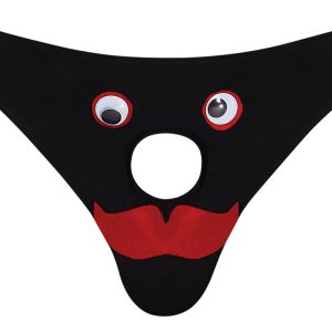 PAK705BK_ISO___45868_zoom Mr. Nose Bikini - MPPAK705