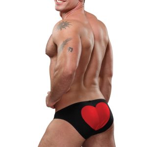 PAK713BK_Back__95765_zoom Kiss My Heart Bikini - MPPAK713