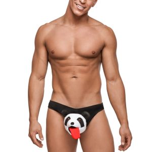 PAK724BK_ALT__51326_zoom Bad Ass Panda Bikini - MPPAK724