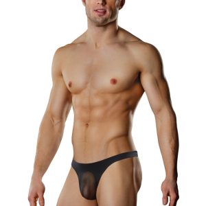 PAK822BK__28435_zoom Streaker Thong - MPPAK822