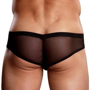 Pak883BK_Back__55167_zoom Shirred Pouch Manty - MPPAK883