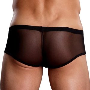 Pak885BK_Back__51460_zoom Micro Mini Pouch Short - MPPAK885