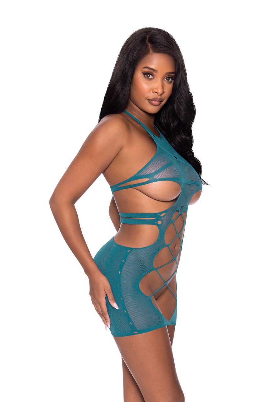 Exposed - Halter Dress - MSS168 - Image 3