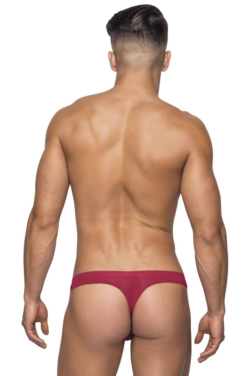 Sleek Thong W/Sheer Pouch - MPSMS007 - Image 3