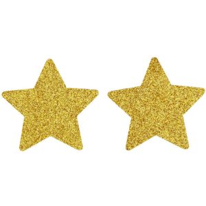 Fever Glitter Star Nipple Pasties - FV20788
