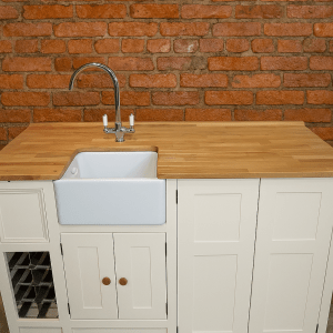 Mini sink Unit with double winerack *ON SALE AND READY TO GO FOR BARGAIN PRICE*