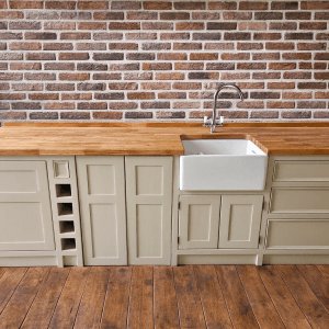 BS111 *STOCK* with 40mm Oak Worktop