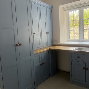 Chris' Barn Conversion Utility Room